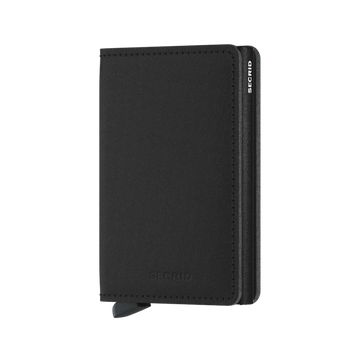 SECRID - Slimwallet Yard Powder Black - Samuel Ashley