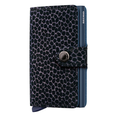 SECRID - Miniwallet Giraffina Blue - Samuel Ashley