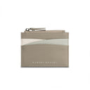 Amber Top Zip Leather Card Holder - Samuel Ashley