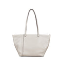 Samuel Ashley - Clementine Leather Tote Bag in light grey