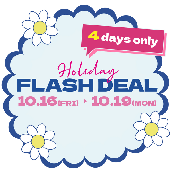 Holiday Flash Deal 16-19 October 2026 - Samuel Ashley