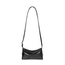 Samuel Ashley - Lumii Mini Leather Crossbody Bag in black
