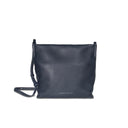 Samuel Ashley - Poppy Leather Crossbody Bag in navy 