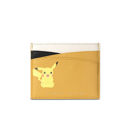 Samuel Ashley - Pok??mon Leather Card Holder in yellow