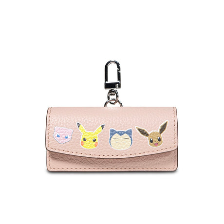 Samuel Ashley - Pok??mon Key Chain Leather Lipstick Case in pale pink