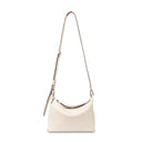 Samuel Ashley - Shelly Leather Crossbody Bag in sea salt