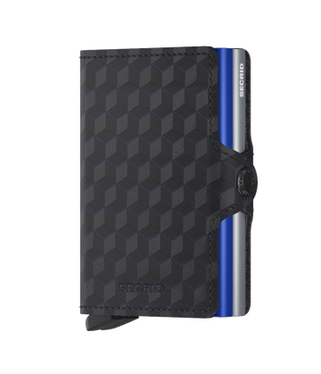 SECRID - Twinwallet Optical Titanium Blue - Samuel Ashley