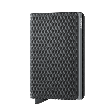 SECRID - Slimwallet Cubic Black Titanium - Samuel Ashley