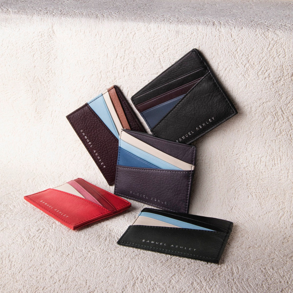 Bronx Leather ID Card Holder - Samuel Ashley